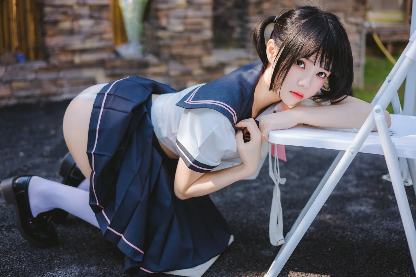 桜桃喵 – 草莓 [33P-357MB] tg@simisebaisi 【丝足阁】029.webp